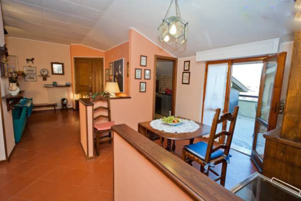 Vista ingresso