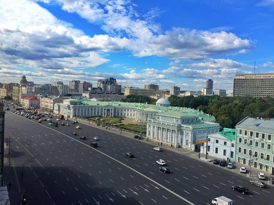 Москва сухаревская