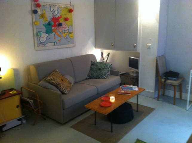 Studio Paris Marais with terrace