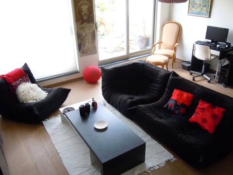 Beautiful duplex with patio