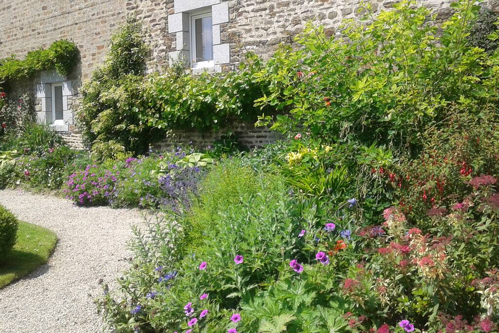 Un jardin fleuri