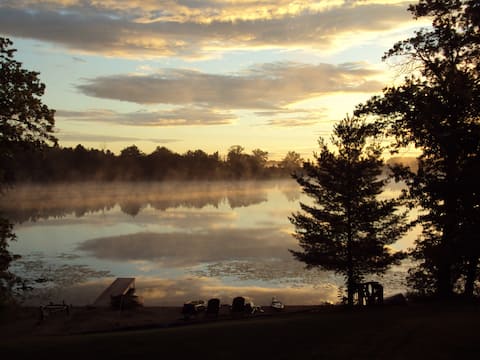 Dayton Lake Cottages in Southwest Michigan 6 acres