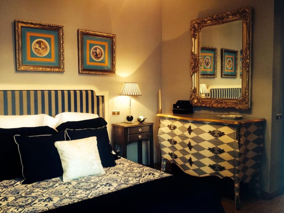 Dormitorio Confortable y con Encanto.
