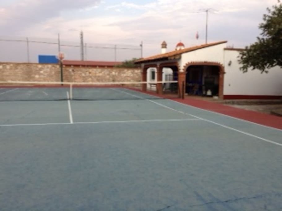 cancha de tenis
