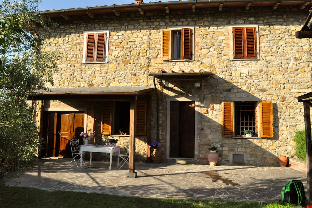 B&B Independent Tuscan Rustic Bed and breakfasts for Rent in Pieve A