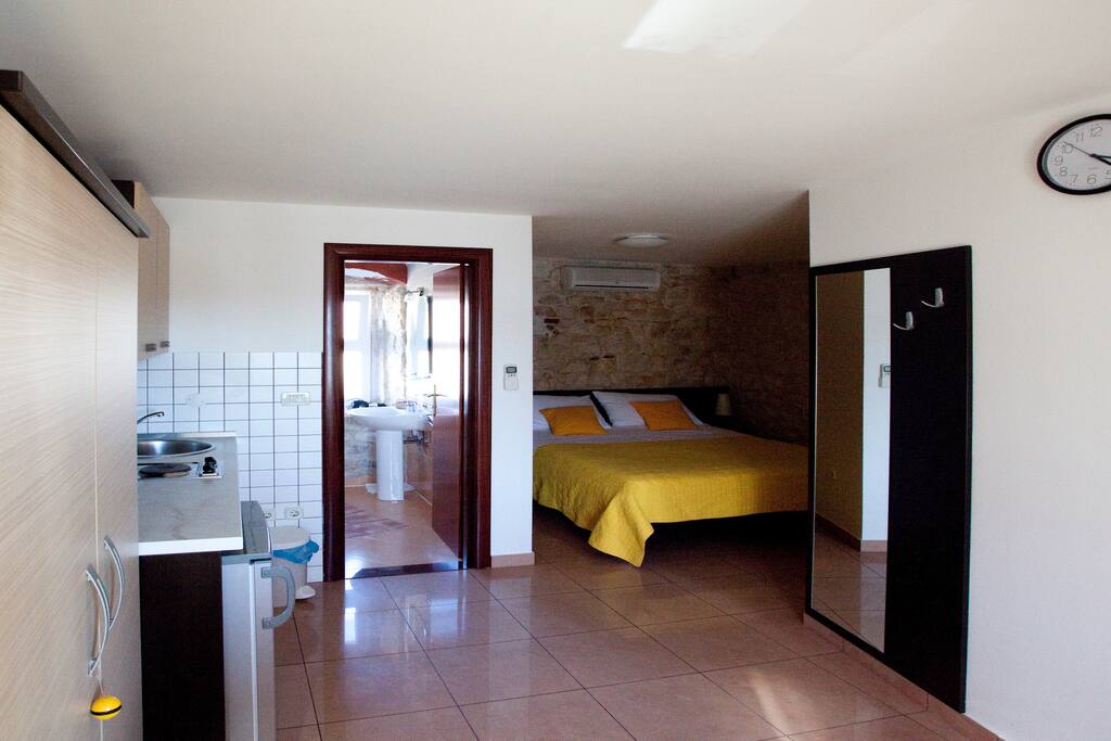 Apartment no. 2. - 25 m2 (2 person)