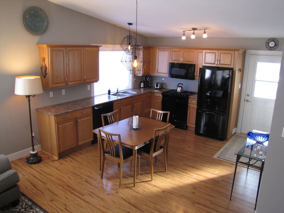 Fully equipped kitchen