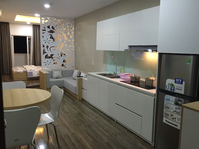 A nice apartment by beautiful beach