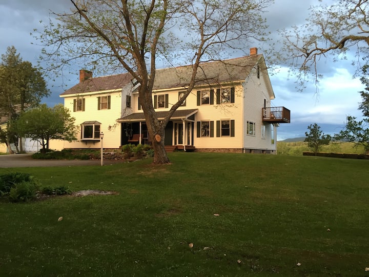 Garden View Room in Mid 1850's Home Houses for Rent in Castleton