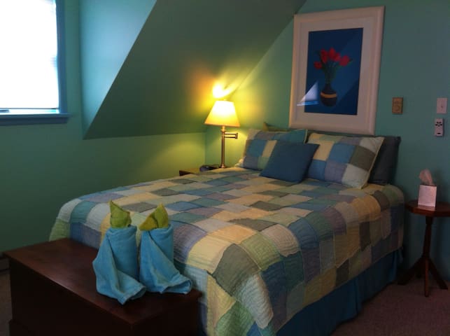 Private Bedroom with Private Bathroom