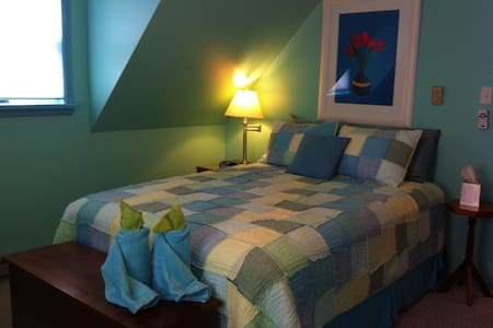 Private Bedroom with Private Bathroom