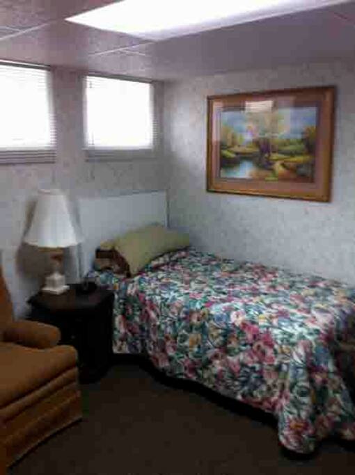 Room #1
(basement)