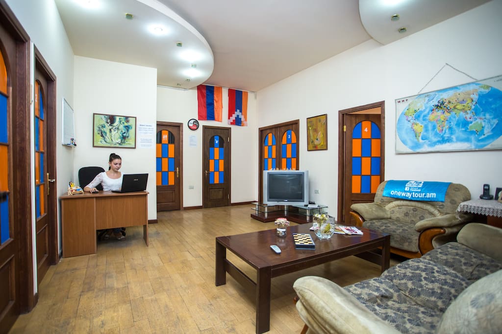Reception / Common room