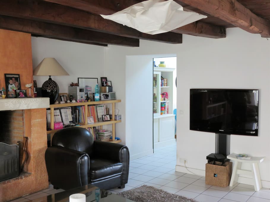 Un club à côté de la cheminée!