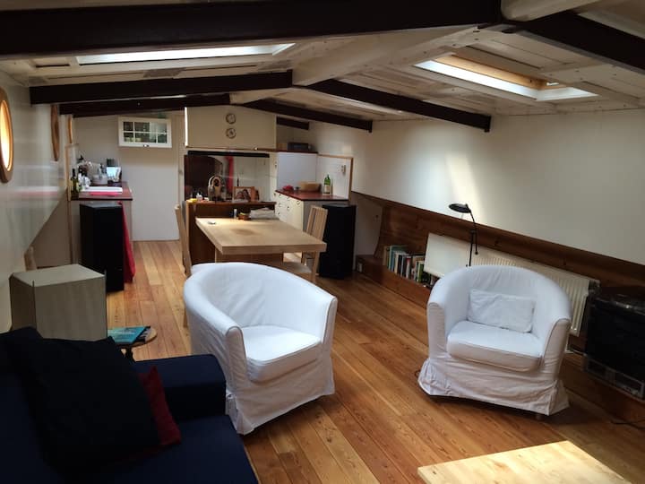 Appartement-navire Unique Au Centre - Groningen, Niederlande