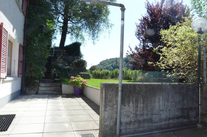 Studio 35sqm with private terrace