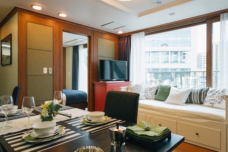 ★BR' Suite C @ Central MYEONGDONG!★