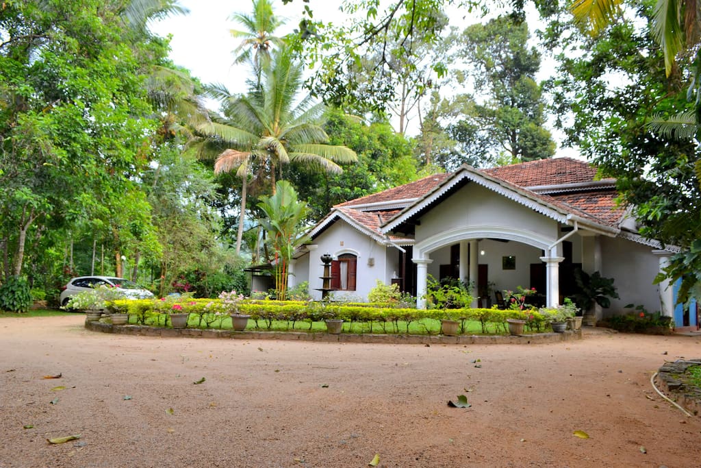 Front view of Bungalow