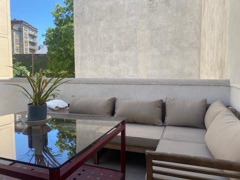 Airbnb con mejor rendimiento: Apartment in Historic District en Lugo