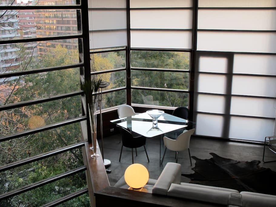 DINING ROOM WITH A VIEW