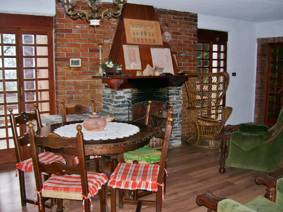 soggiorno - pranzo