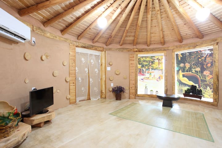 Sala de sonido de agua