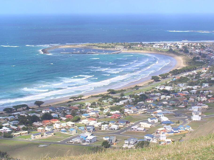 View from Mariners Lookout a must to do when you visit
