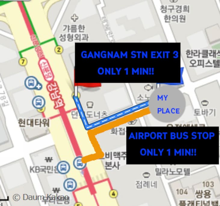 The best location :) good infra