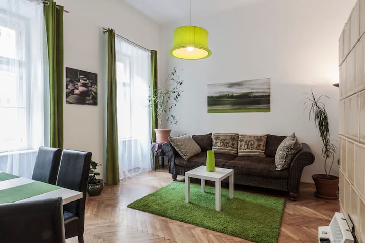 Stylish Central Budapest  3-room Apt, Andrássy Ave - Budapest