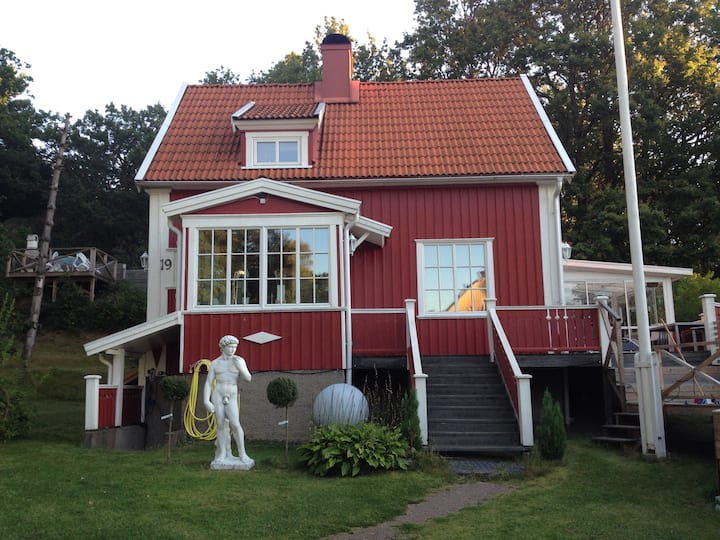 Cottage with access to villa Cabins for Rent in Västra