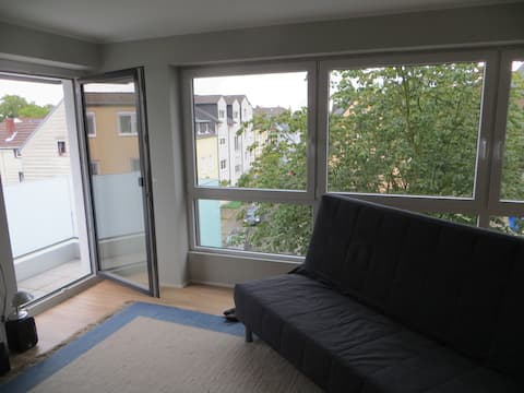 Leistungsstarkes Airbnb: Modern 2 Zi. App. in Bonn in Bonn