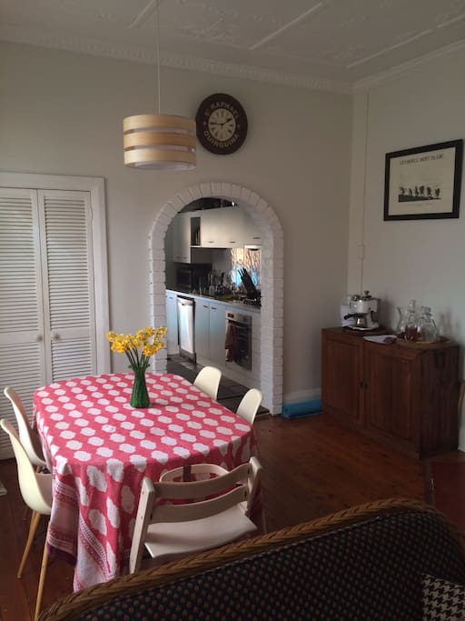 Dining area