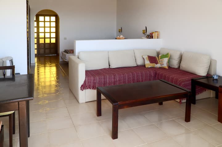 Quiet Studio, Sea Views, Pool, 5 Minutes To Beach! - Fuerteventura