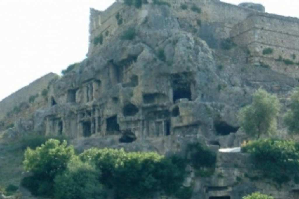 Tlos Tombs - 15 minutes from apartment