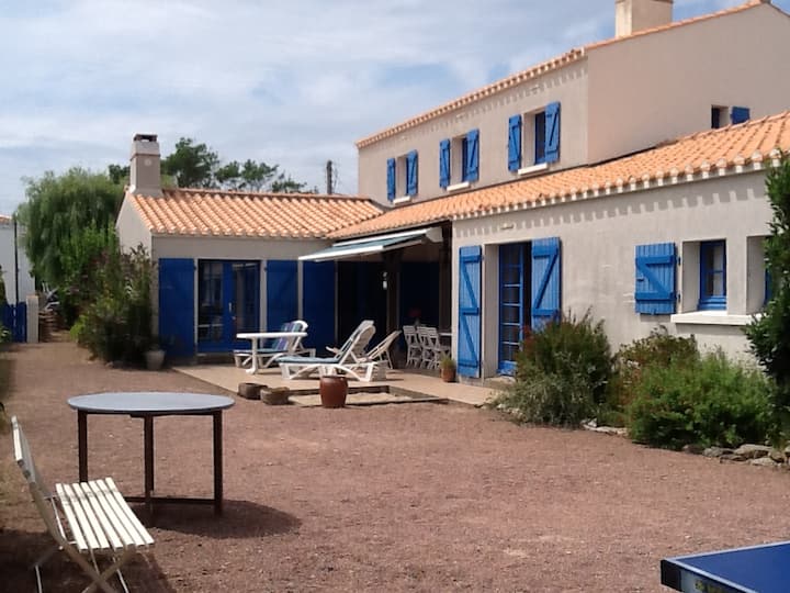 Grande Maison Familiale Au Vieil - Noirmoutier-en-l'Île