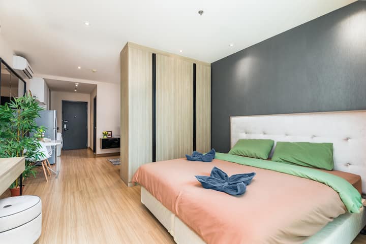 我的内置衣柜已准备就绪，可存放您的所有物品