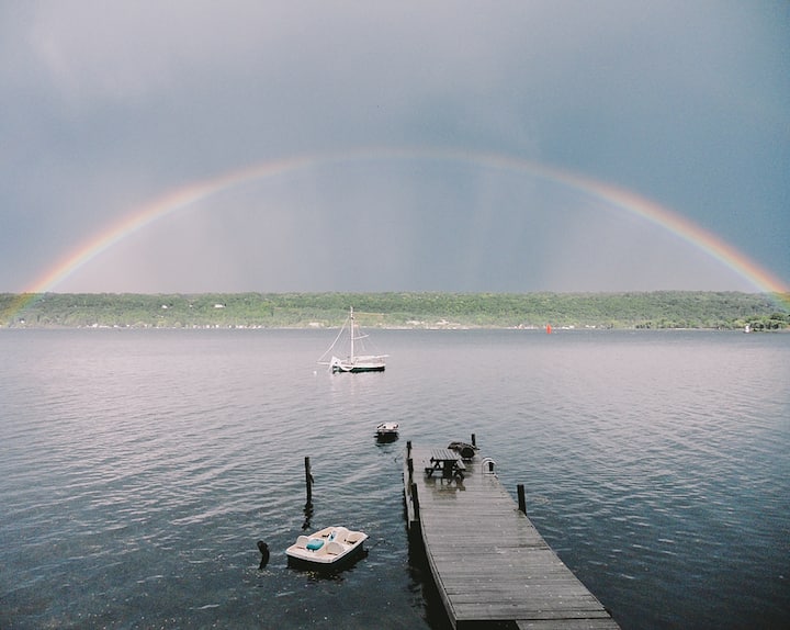 That rad girl, Mother Nature, doing her thing.