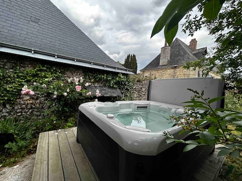 Winegrower's house - Bread oven - Jacuzzi - x6