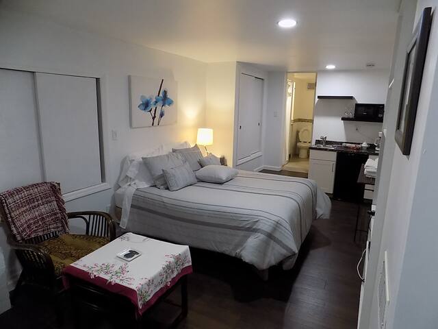 New Rochelle Private Studio 30 minutes to NYC