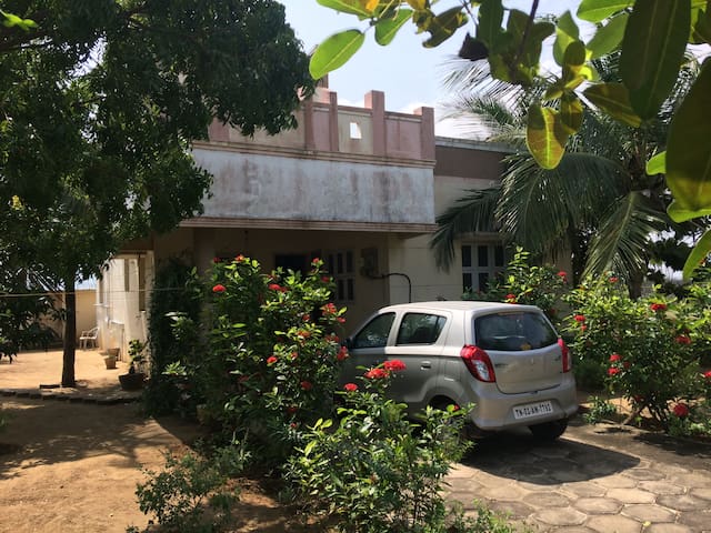 Mahabalipuram Tiger Caves  Independent Guest House