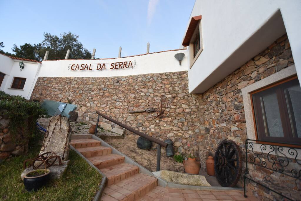 Entrada da Casa