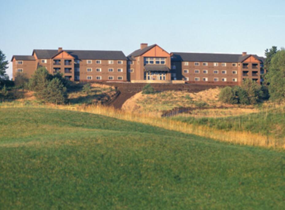 Resort exterior