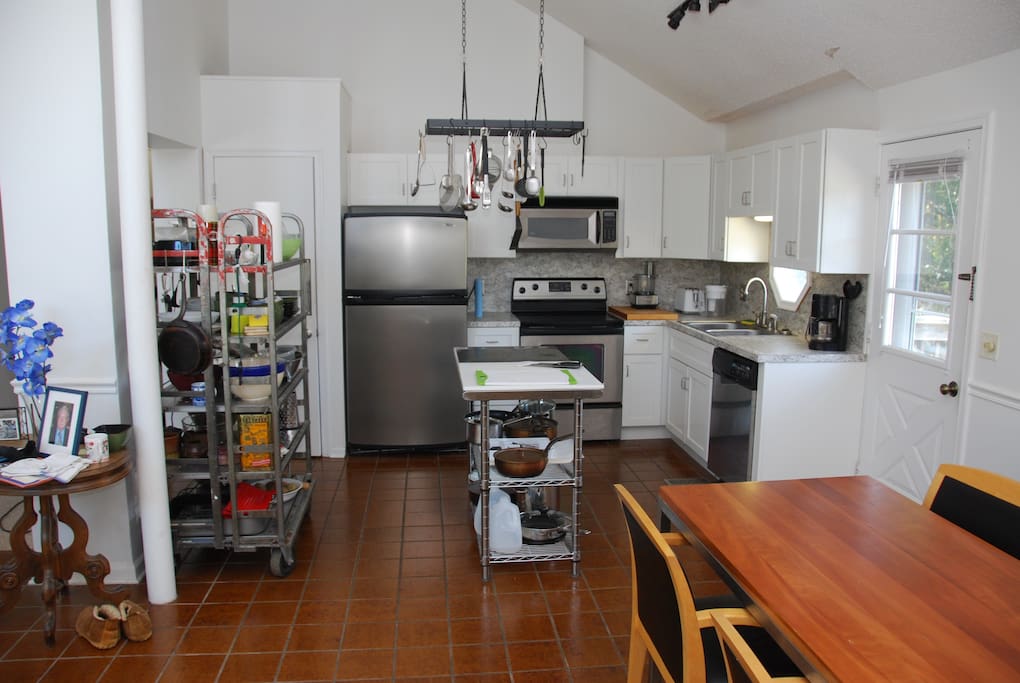 The kitchen