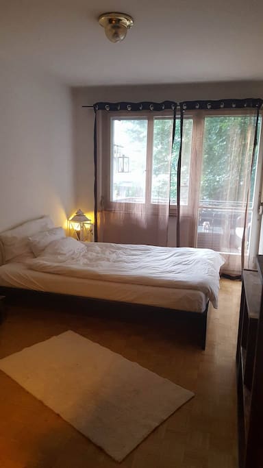 Guest double bedroom