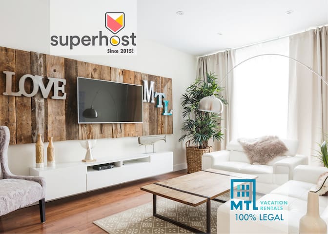 MTLVR #13 | Sleeps 12, a gem in central Plateau