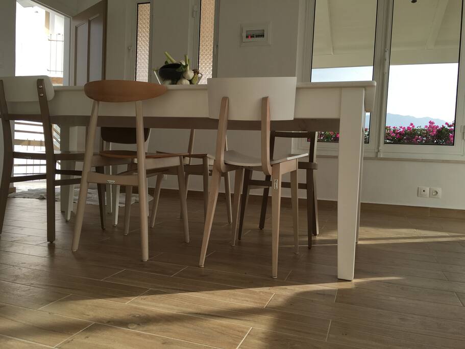 A table....