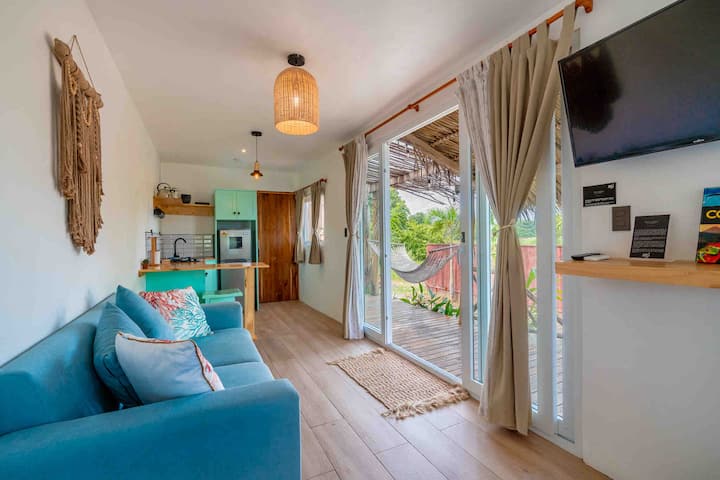 Beachfront Studio | Private Hydro Spa Pool - 哥斯大黎加