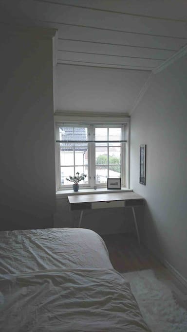 1st bedroom view