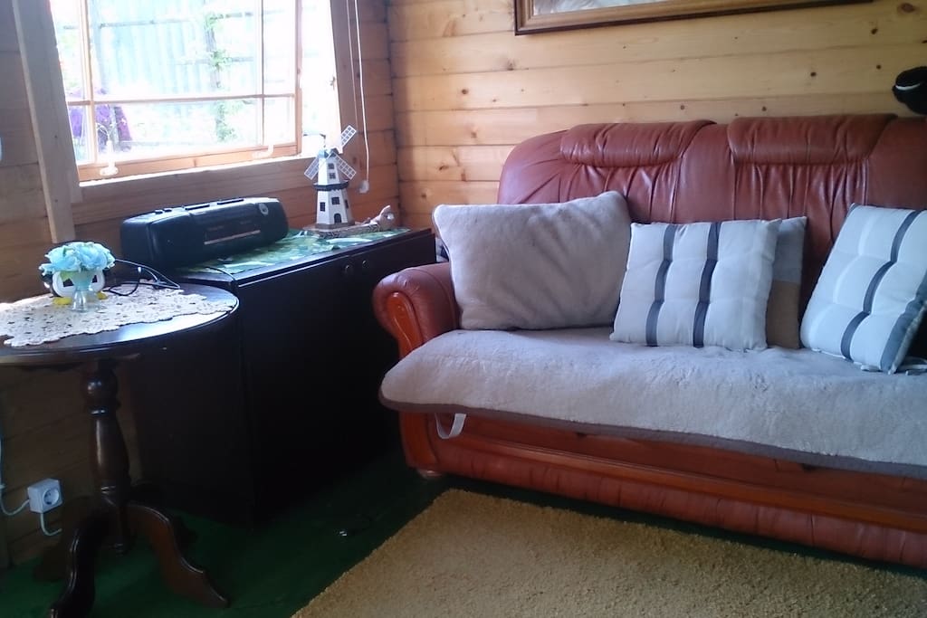 Bungalow interior