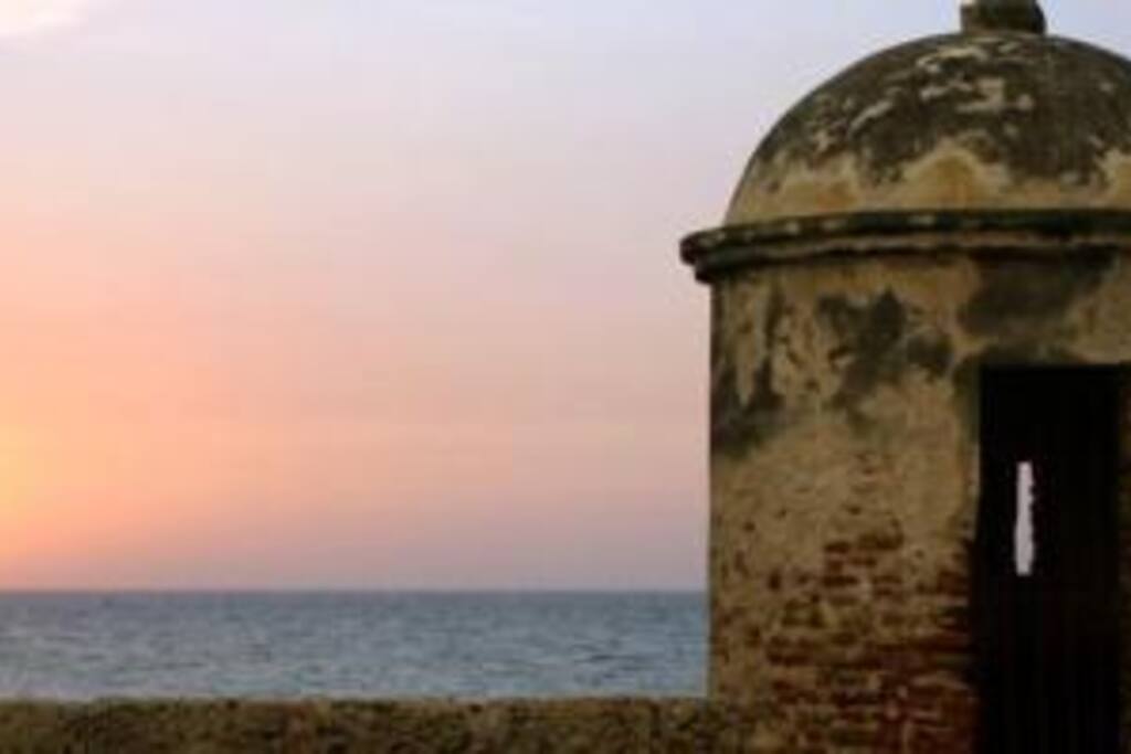 baluarte cerca del apto.
